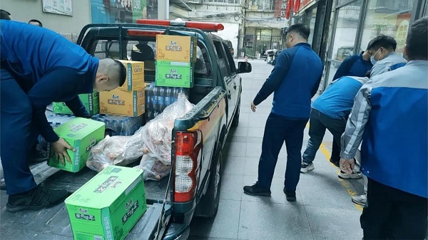 情系消防，消企共建 | 甘肅安卓慰問蘭州市七里河區(qū)消防救援大隊